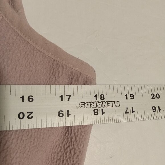 Calvin Klein Performance Women's Light Pink Fleece Vest Size S - Picture 8 of 9